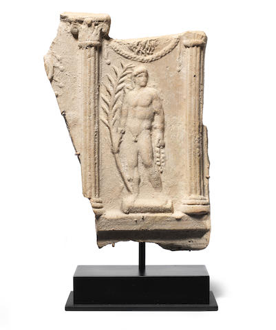 A Roman terracotta fragment from a 'Campana' relief