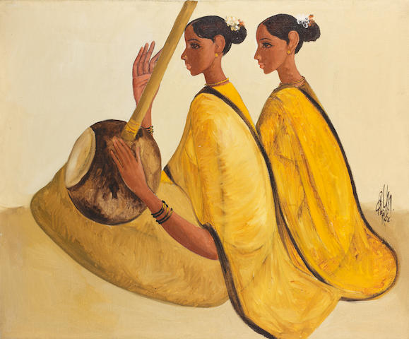 B. Prabha (India, 1933-2001) Untitled