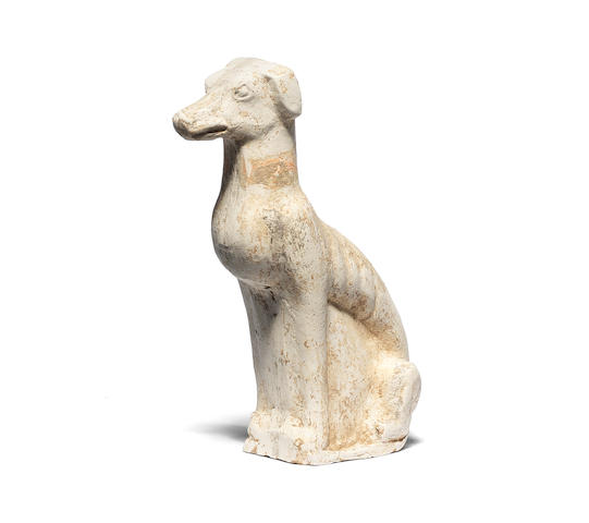 A Gallo-Roman terracotta hound