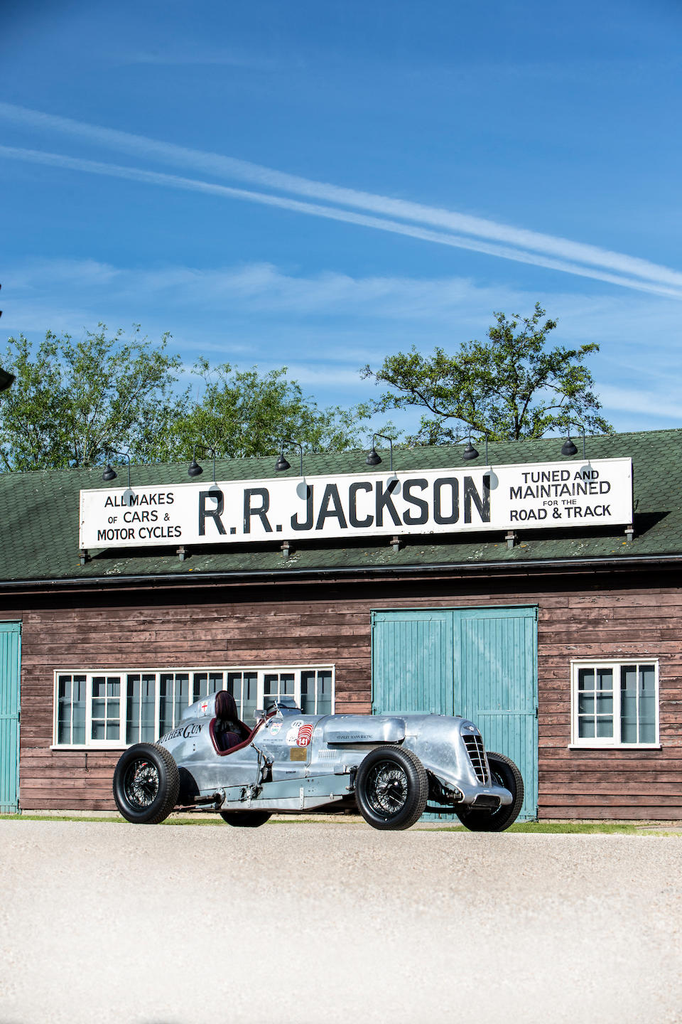 The first 4&#189;-Litre model; 1928 Le Mans-winning, Barnato/Rubin; Richard Marker; Vaughan Davies; Stanley Mann,1927 Bentley Jackson Special 'Old Mother Gun'  Chassis no. RRJ1/ST3001