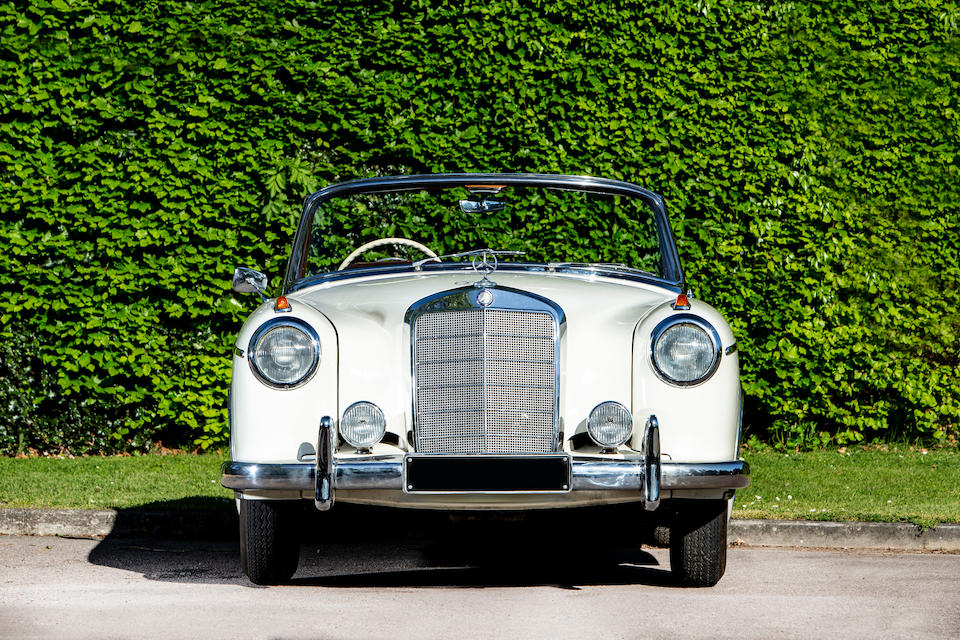 1957 Mercedes-Benz 220 S 'Ponton' Cabriolet  Chassis no. 180.030N-75-09774