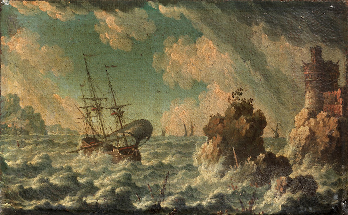 Bonhams Alessandro Grevenbroeck (active Venice, 17171787) Shipping