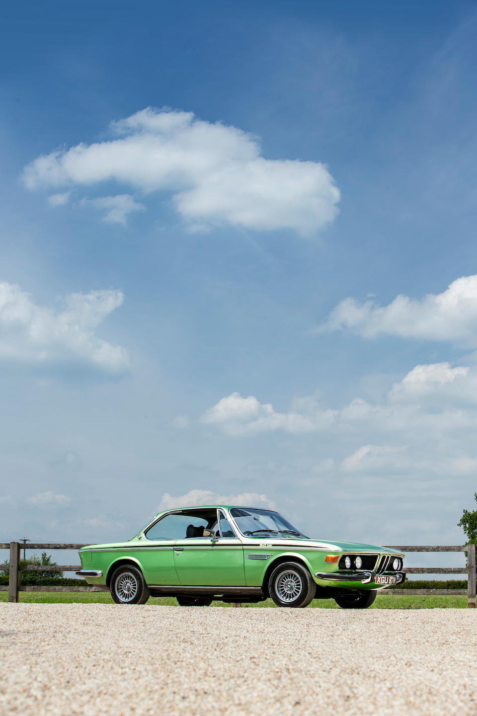 1974 BMW 3.0 CSi Coup&#233;  Chassis no. 4350169