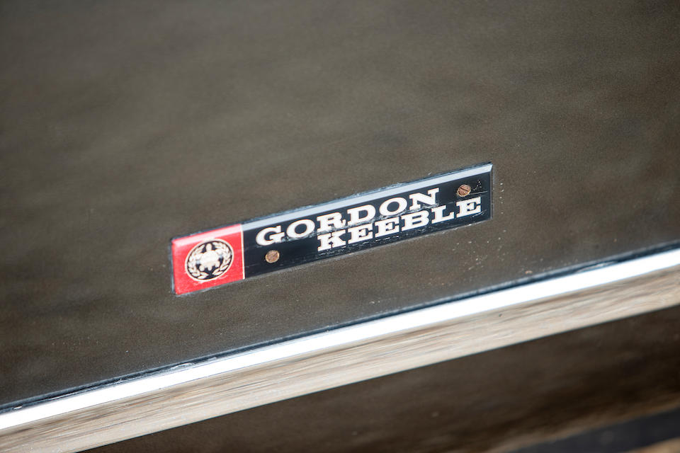 1964 Gordon-Keeble Coup&#233;  Chassis no. 21