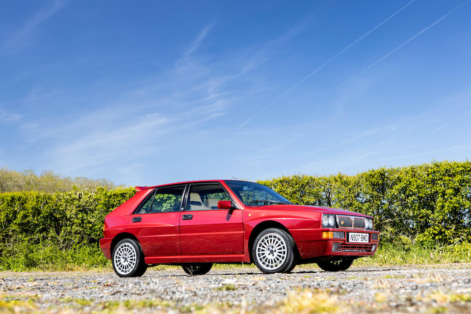 1995 Lancia Delta HF Integrale Evo 2 "Dealers Collection"  Chassis no. ZLA831AB000586115