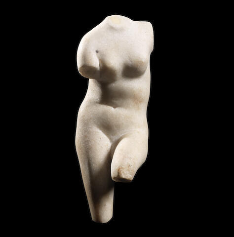 Bonhams A Greek Marble Torso Of Aphrodite