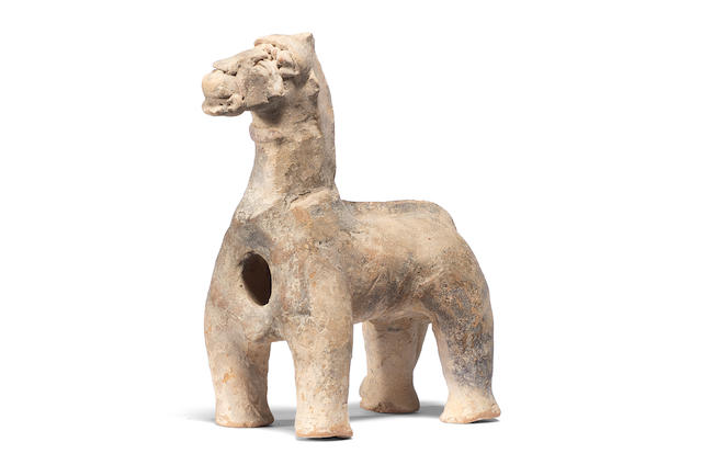 A Cypriot terracotta horse