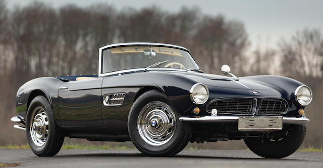 1959  BMW  507 3.2-Litre Series II Roadster  Chassis no. 70223
