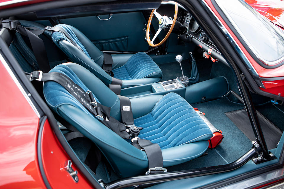1965 Ferrari 275 GTB 'Alloy' Berlinetta  Chassis no. 08061 Engine no. 08061