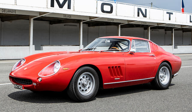 Bonhams 1965 Ferrari 275 Gtb Alloy Berlinetta Chassis No Engine No Bonhams 1965 Ferrari 275 Gtb Alloy Berlinetta Chassis No Engine No