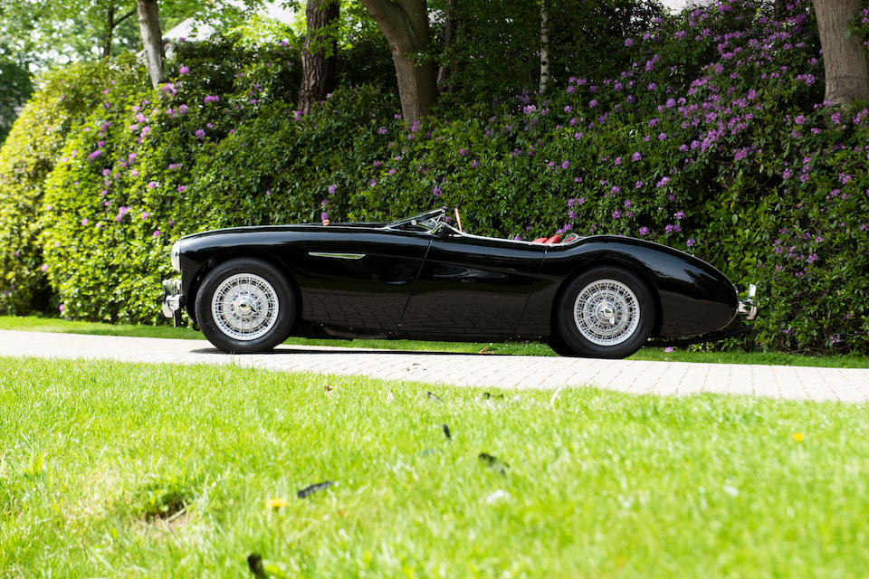 Concours condition,1956 Austin-Healey  100/4 BN2  Chassis no. BN2/L/228821 Engine no. 1B228821M