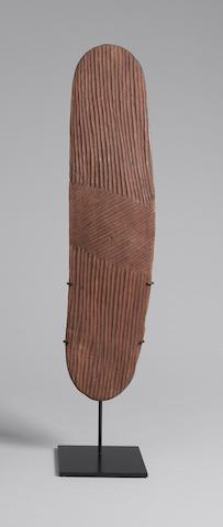 Maker Unknown A Wunda shield, Western Australia height: 65.0cm (25 9/16in).
