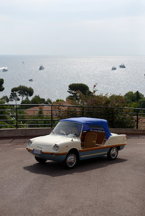 The 1965 Turin Motor Show,1965 FIAT 500 Élégance Beach Car  Chassis no. 0872263 image 13
