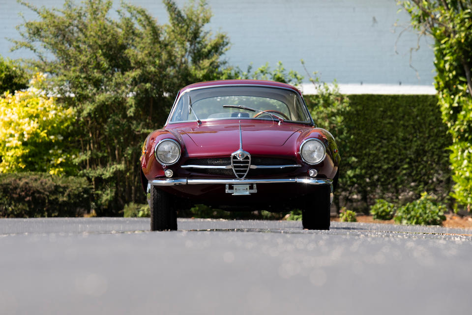 1961  Alfa Romeo  Giulietta SS Coup&#233;  Chassis no. AR101 2000551