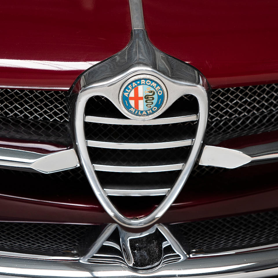 1961  Alfa Romeo  Giulietta SS Coup&#233;  Chassis no. AR101 2000551