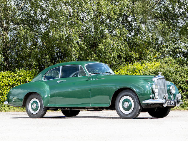 1954 Bentley R-Type Continental Sports Saloon  Chassis no. BC70C