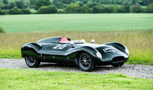 1956 Cooper T39 Bobtail  Chassis no. CS/3/56 (see text)