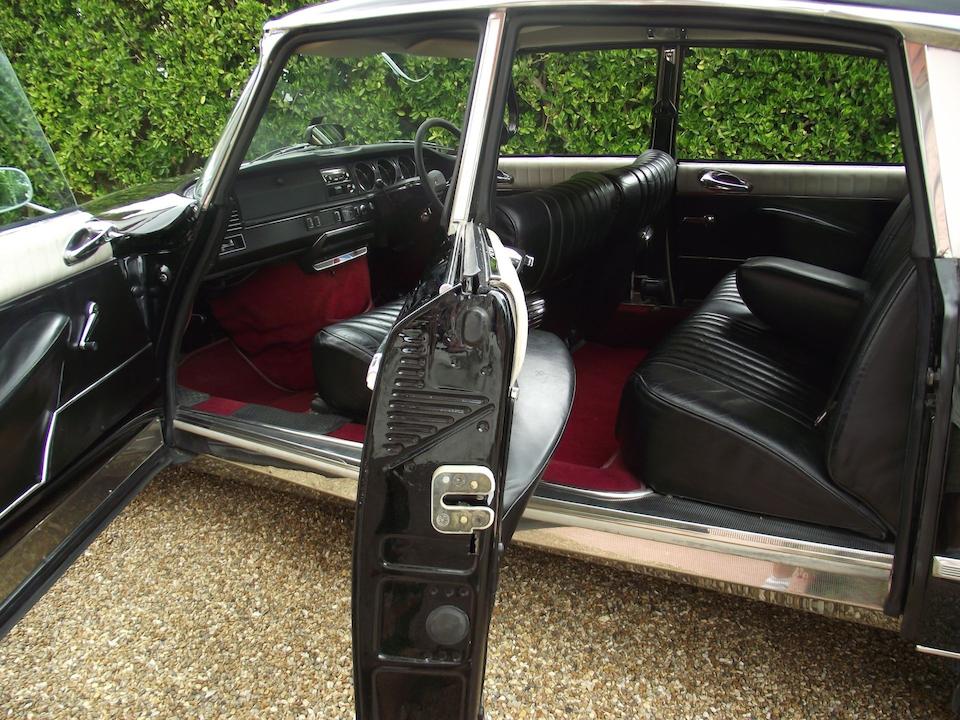 1974 Citro&#235;n DS23 Pallas Saloon  Chassis no. 01-FE-3884
