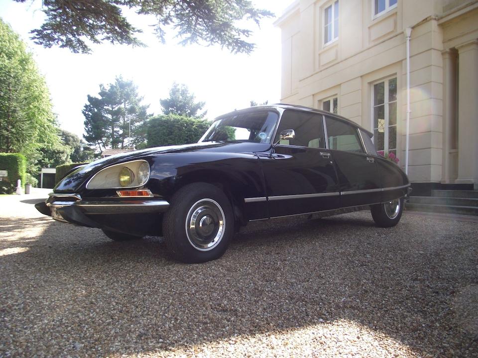 1974 Citro&#235;n DS23 Pallas Saloon  Chassis no. 01-FE-3884