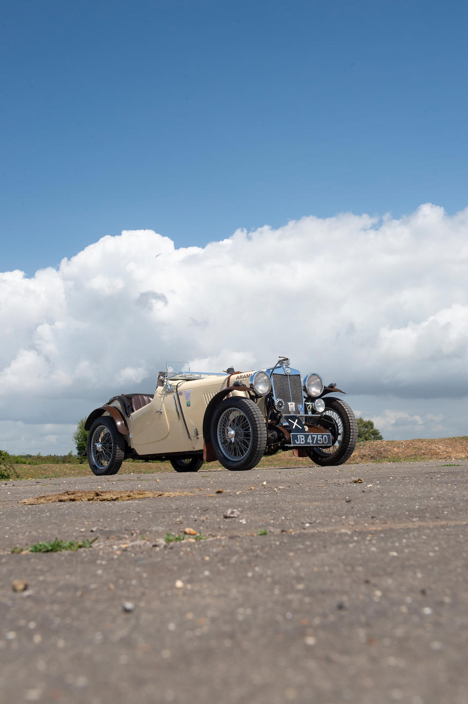 The Ex-Charlie Dodson 1934 RAC TT-winning,1934 MG NE Magnette Sports Racing Two-Seater  Chassis no. NA 0522