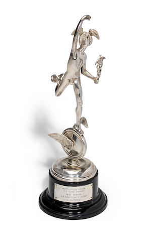 An Isle of Man TT Silver Replica Trophy, 1933 Senior T.T. Team Award