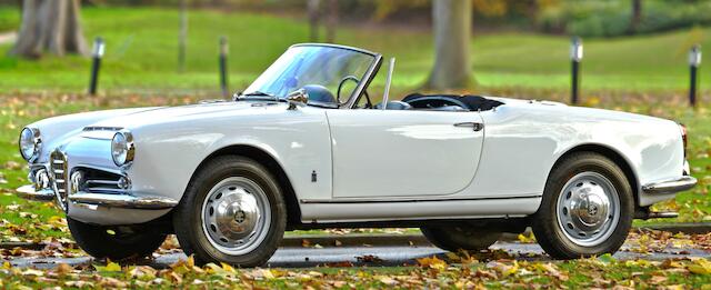 Bonhams 1965 Alfa Romeo Giulia 1600 Spider Chassis No 392838