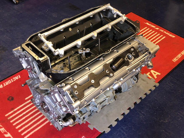 Bonhams A Hart V10 F1 3 0 Litre F Spec Engine As Used In The Arrows F1 Cars Engine No 98114