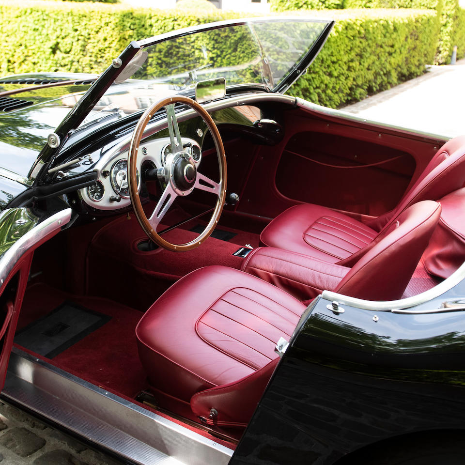Concours condition,1956 Austin-Healey  100/4 BN2  Chassis no. BN2/L/228821 Engine no. 1B228821M