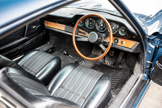 Bonhams : 1966 Porsche 911 Coupé Chassis no. 303828