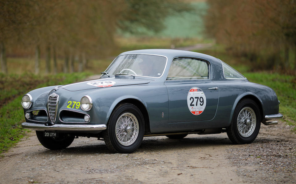Mille Miglia eligible,1953 Alfa Romeo 1900C 1st Series Sprint Coup&#233;  Chassis no. AR1900C 01435
