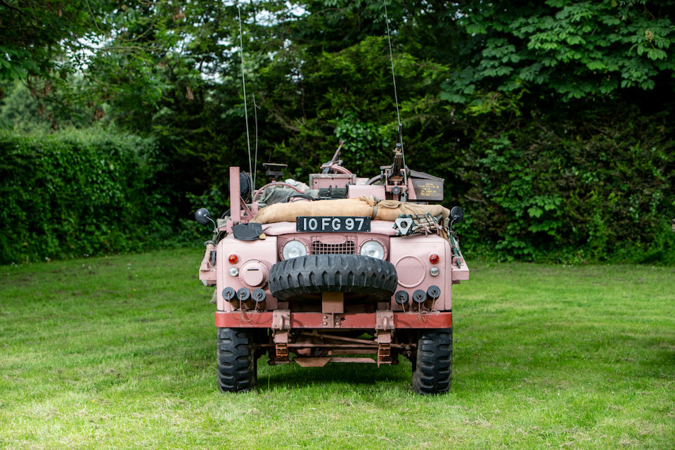 1968 Land Rover Series 2a 109 Pink Panther  Chassis no. 25113968D