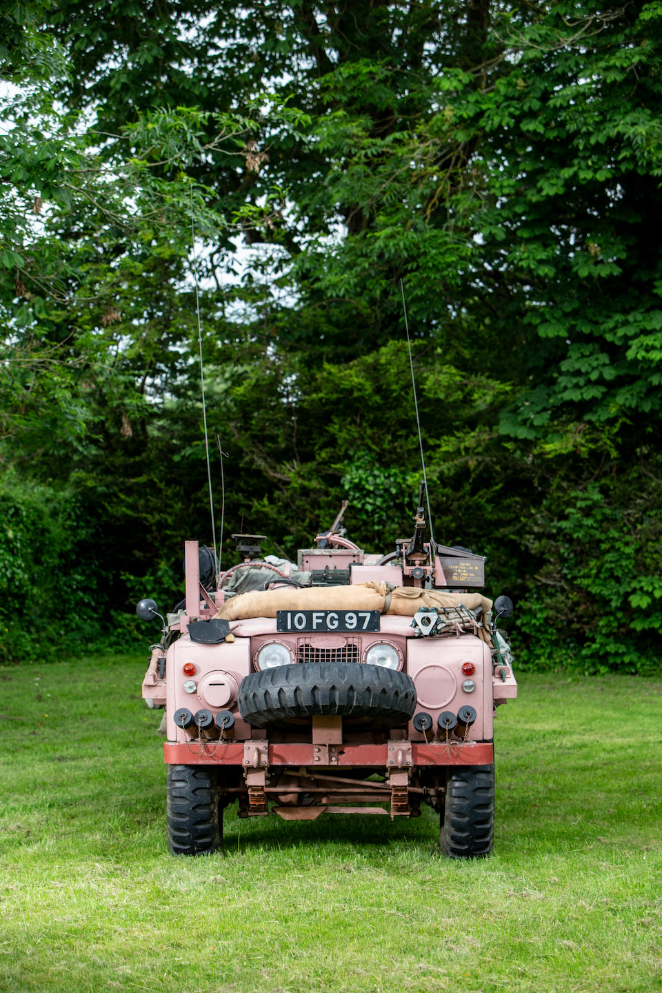1968 Land Rover Series 2a 109 Pink Panther  Chassis no. 25113968D