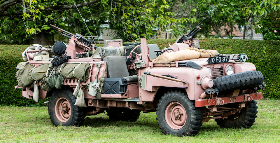 Bonhams : 1968 Land Rover Series 2A 109 Pink Panther Chassis No. 25113968D