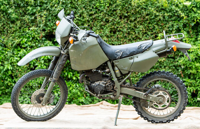 Bonhams Ex Sas C 1978 Honda Xl250 Bonhams Ex Sas C 1978 Honda Xl250