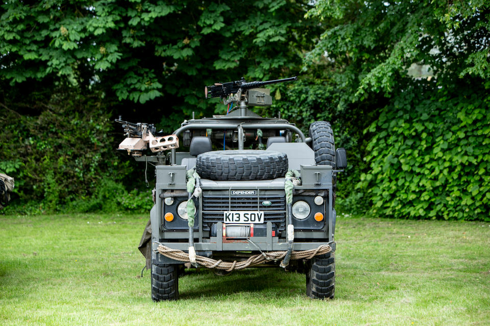 1993 Land Rover Defender 110 V8 SOV Truck Utility SAS  Chassis no. SALLDHAV8KA924346