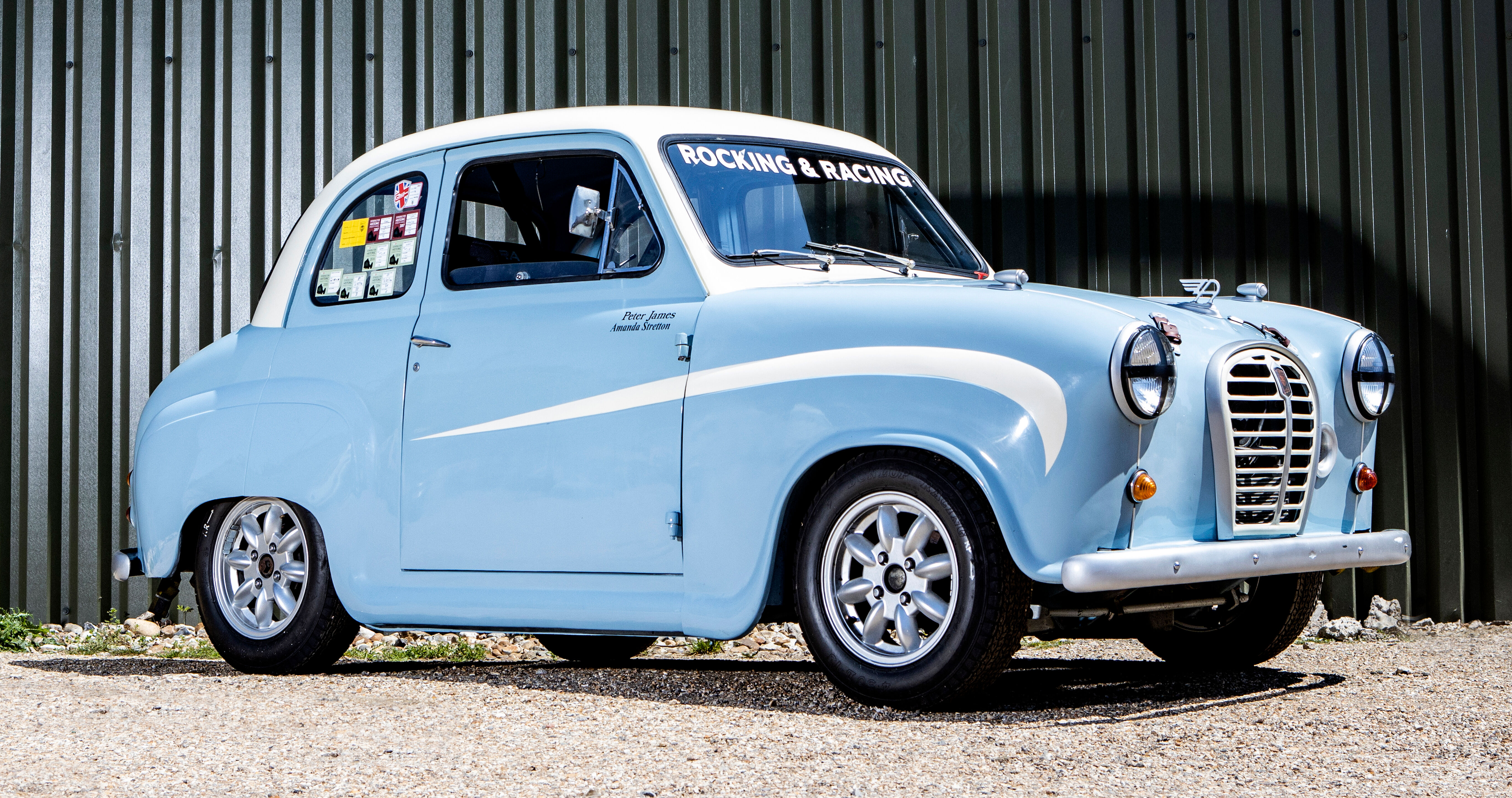 Austin A35 Racing Bonhams Cars : 1958 Austin A35 HRDC Academy Competition Saloon Chassis ...
