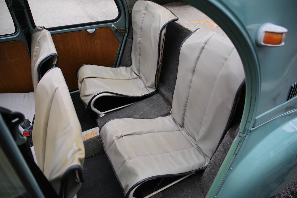 1964  Citro&#235;n 2CV Sahara AZ 4x4  Chassis no. 1100111
