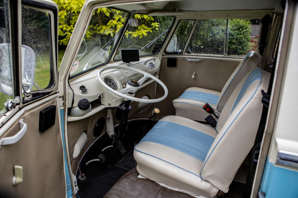 1960 Volkswagen Splitscreen Camper  Chassis no. 548337