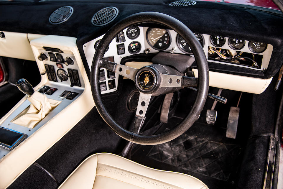 1974 Lamborghini Espada Series III Coup&#233;  Chassis no. 9410