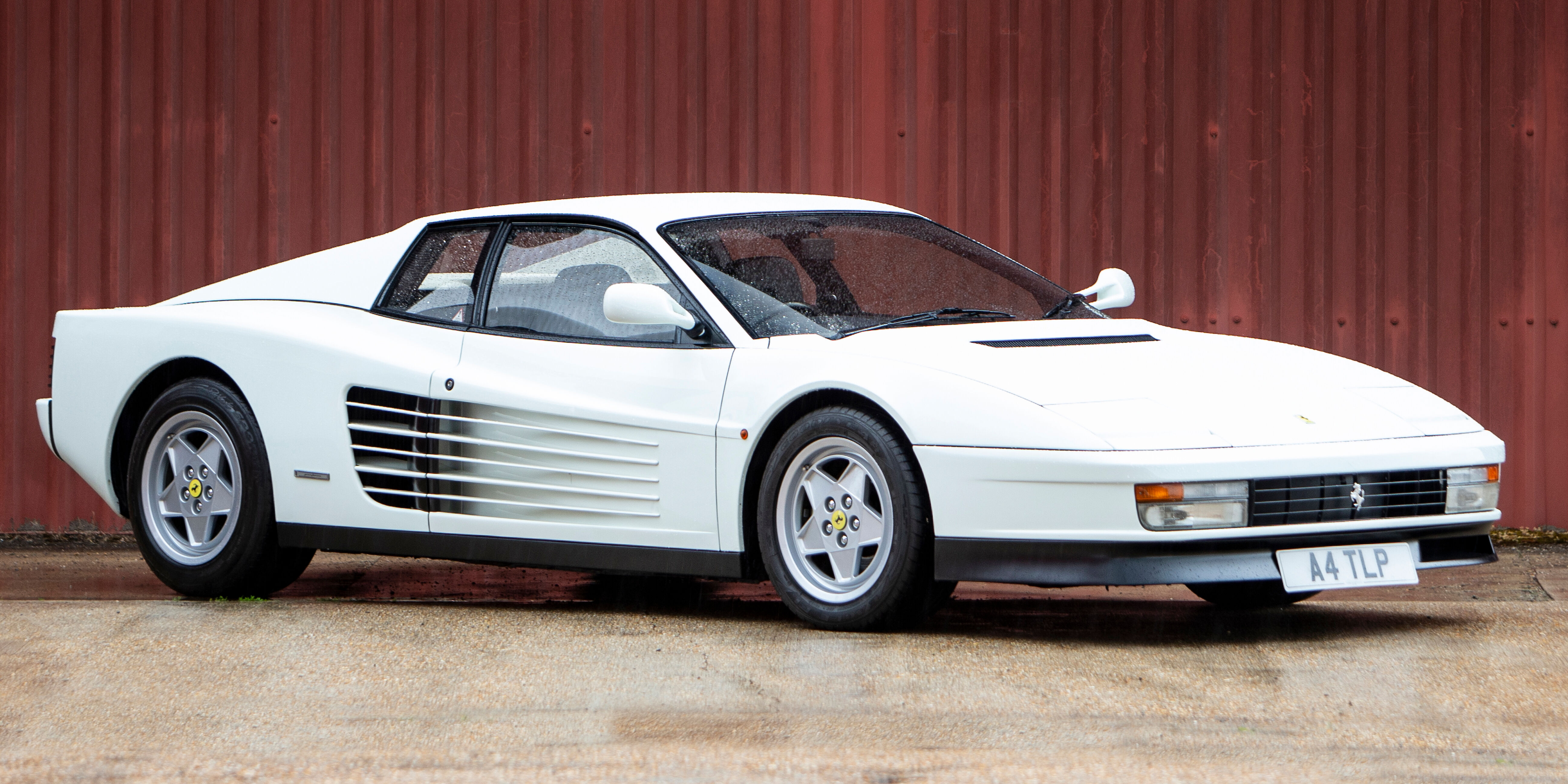 Ford Testarossa Ferrari Testarossa White Wallpaper