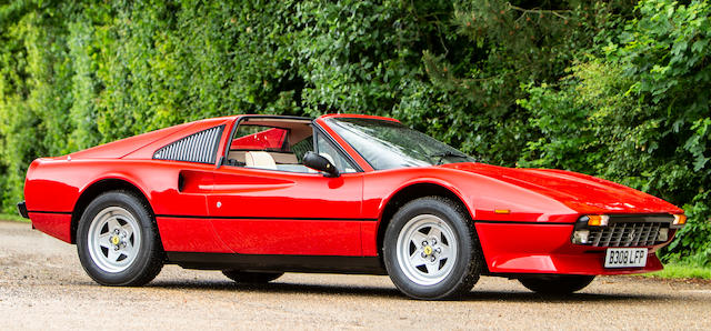 1985 Ferrari  308 GTS Qv Targa Coup&#233;  Chassis no. ZFFLA13C000055989