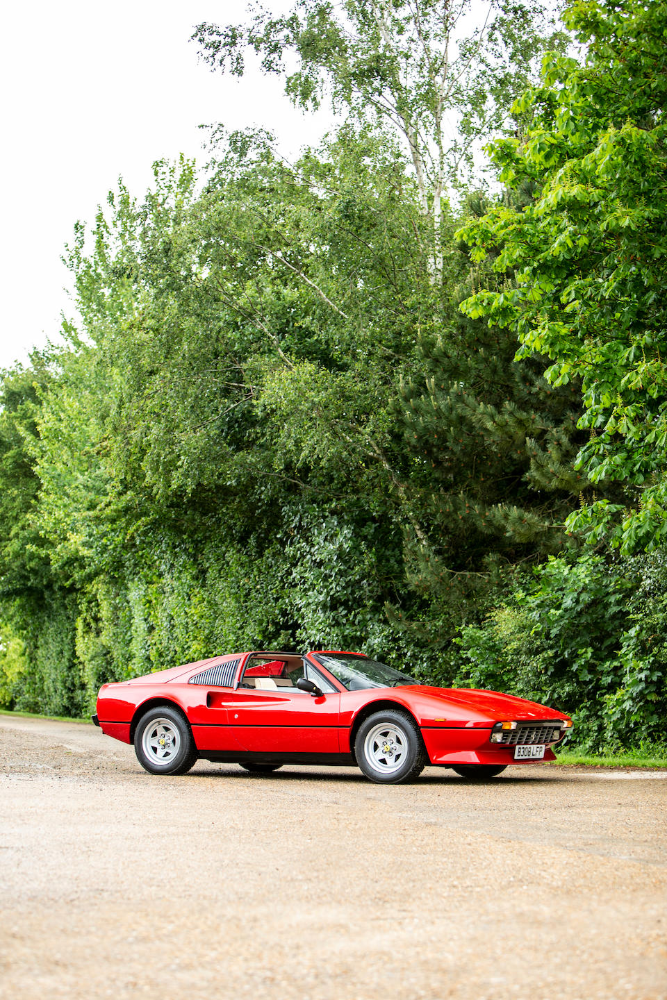 1985 Ferrari  308 GTS Qv Targa Coup&#233;  Chassis no. ZFFLA13C000055989