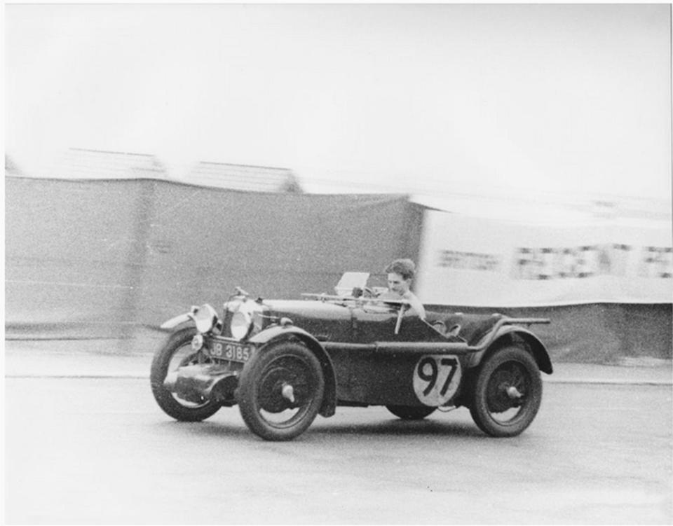The Ex-Hugh Hamilton, Bobby Kohlrausch, Dennis Poore, David Piper, 1933 RAC TT, EifelRennen and Masaryk Grand Prix-starring,1933 MG J4 Midget Sports and Voiturette Racing Two-Seater  Chassis no. J4 002