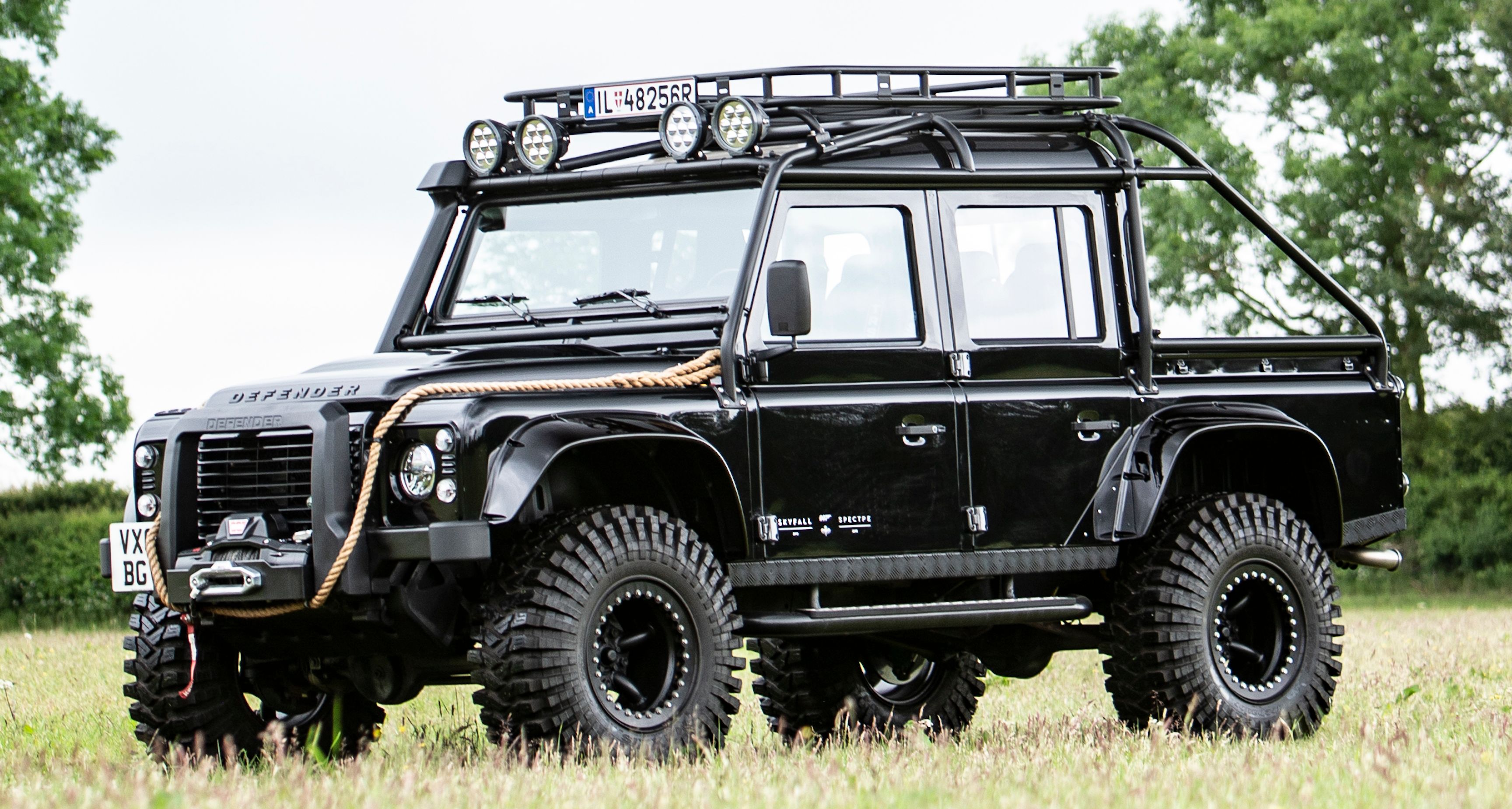 Bonhams Cars : The only Land Rover used in two consecutive James Bond ...