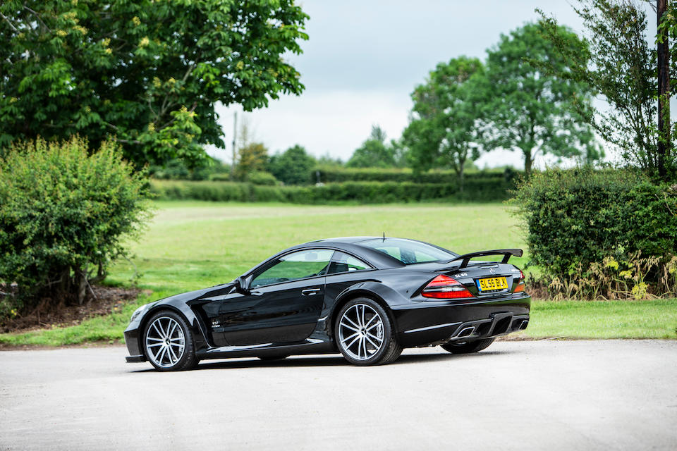 2009 Mercedes-Benz SL65 AMG Black Series Coup&#233;  Chassis no. WDB2304 792F159645
