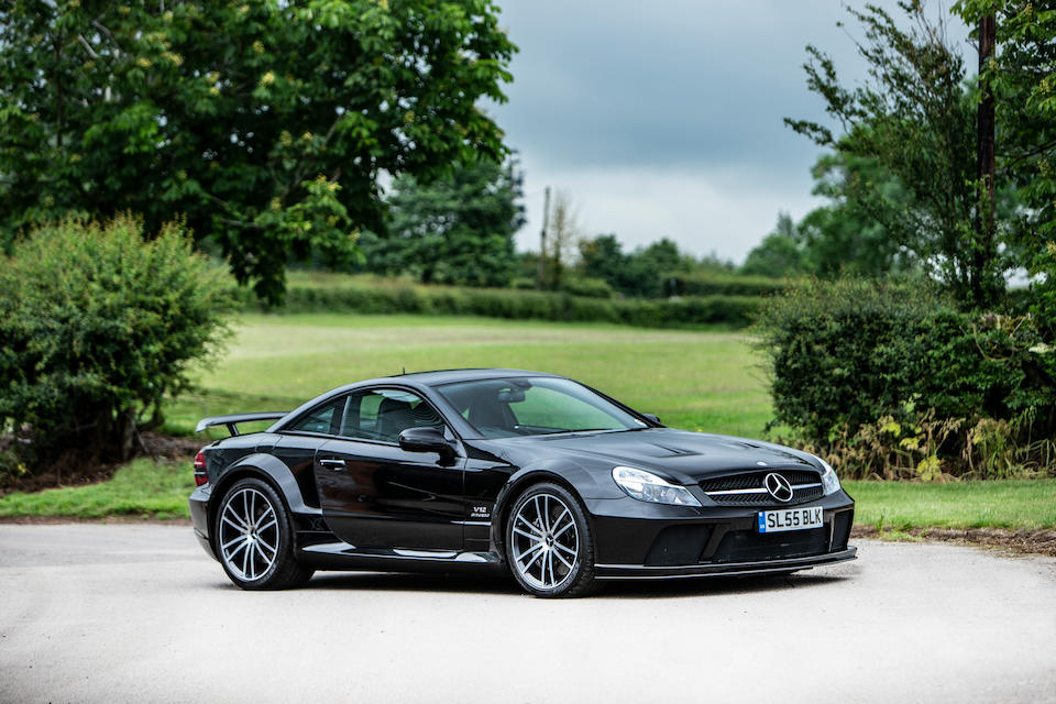2009 Mercedes-Benz SL65 AMG Black Series Coup&#233;  Chassis no. WDB2304 792F159645