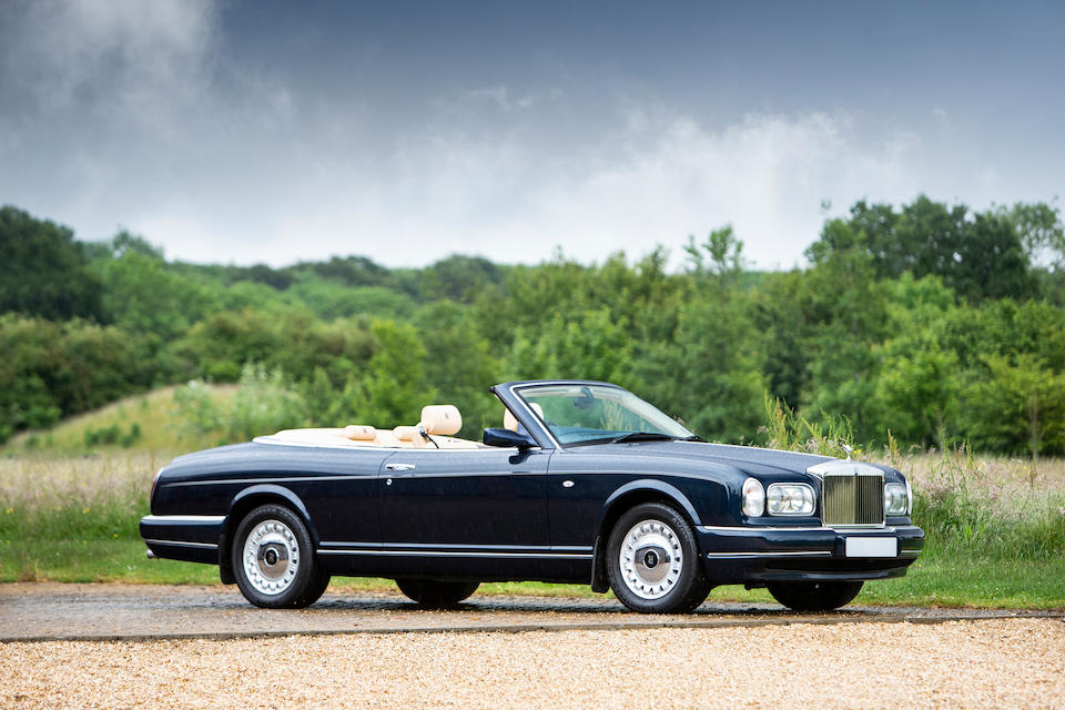 2000 Rolls-Royce Corniche V Convertible  Chassis no. YCH68156