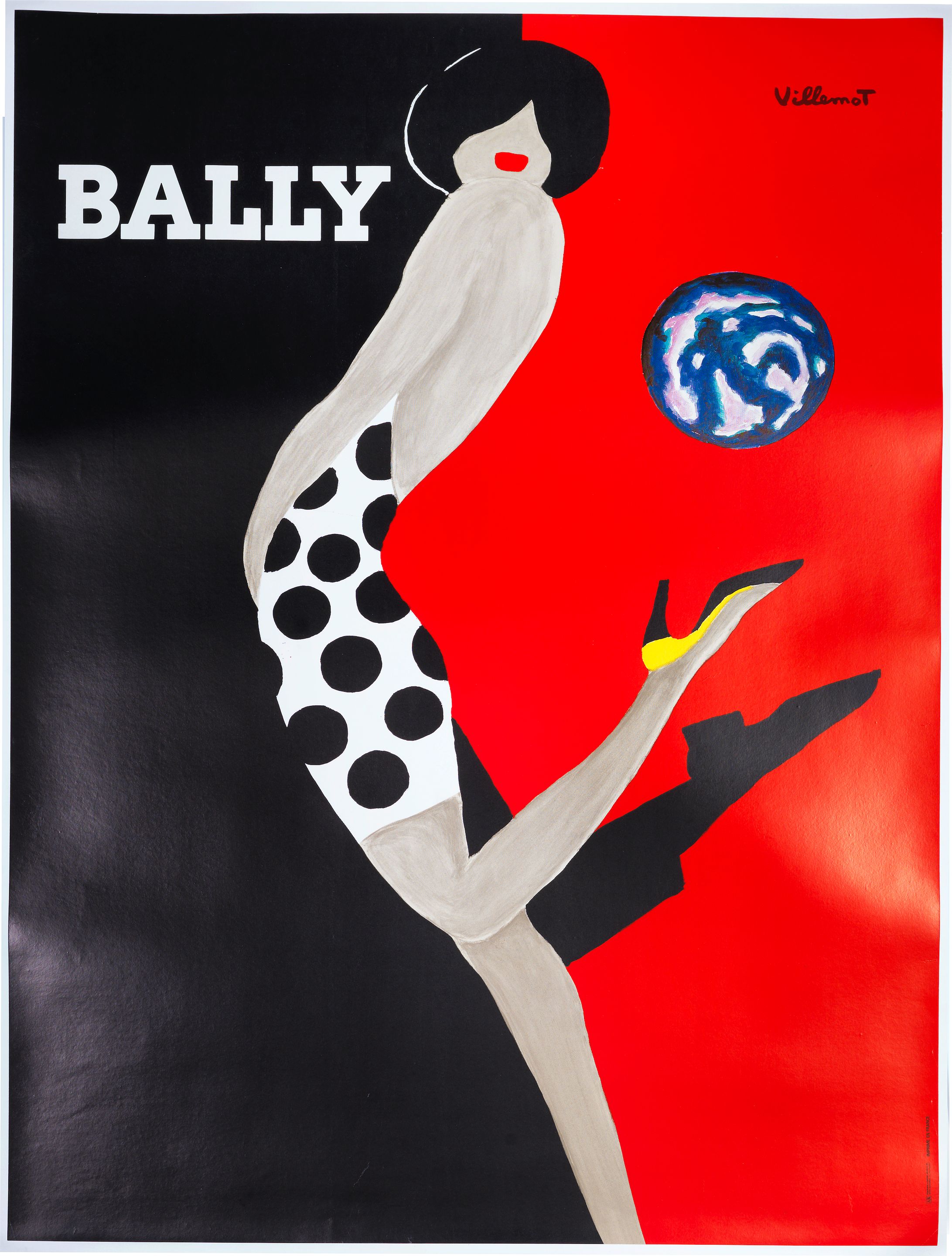 Bonhams BERNARD VILLEMOT (19111989) BALLY