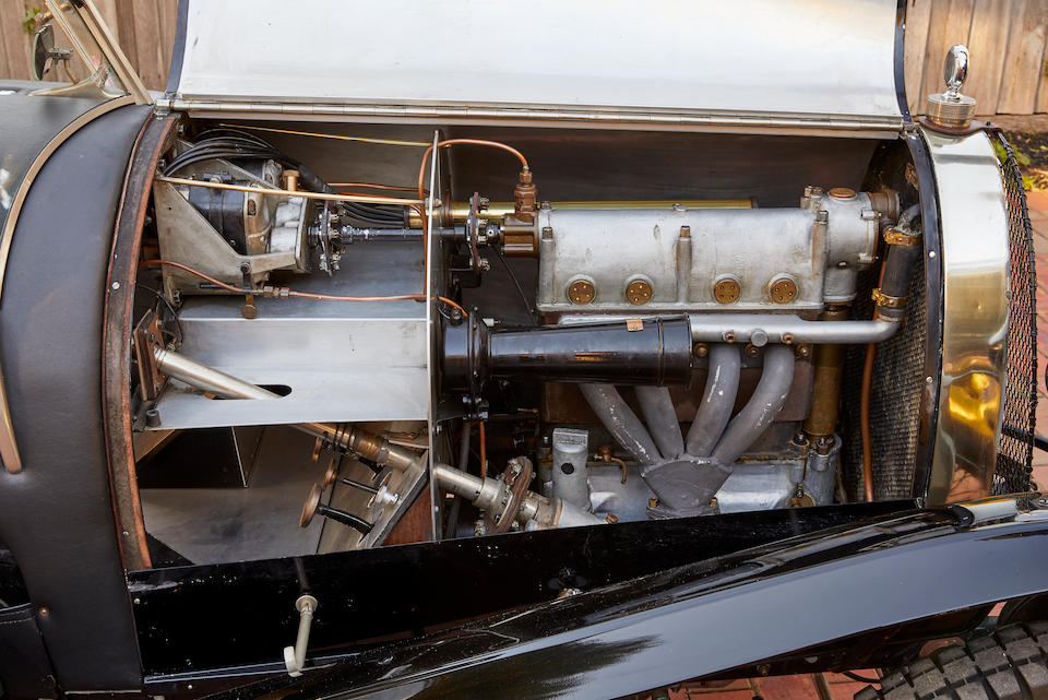 In current ownership for 35 years,1924 Bugatti Type 23 'Brescia' Open Tourer  Chassis no. 2064