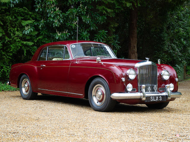 1956 Bentley S1 Continental Sports Saloon  Chassis no. BC67AF